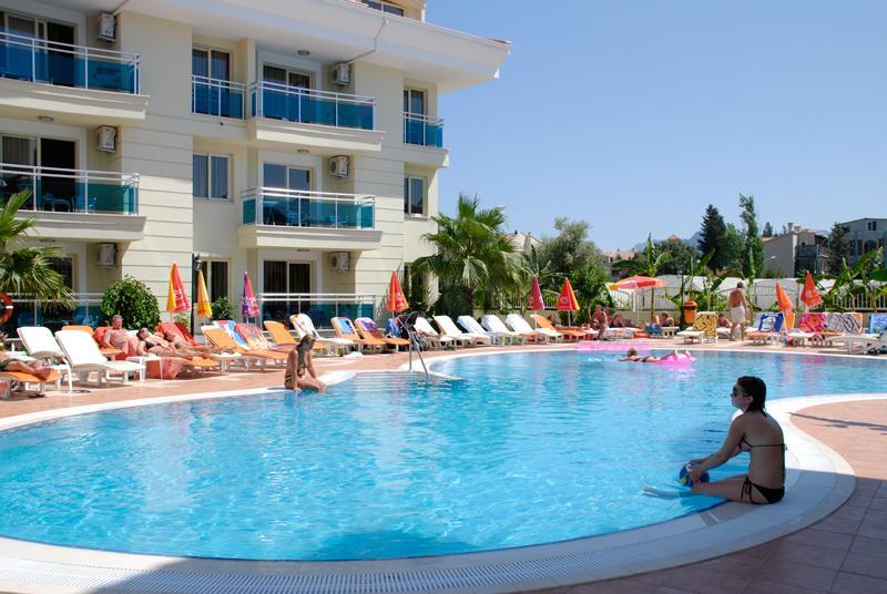 Verona Apartments Marmaris Esterno foto